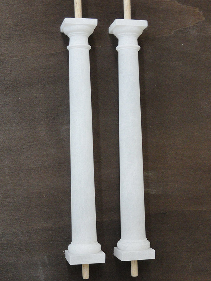 Alabastersäulen