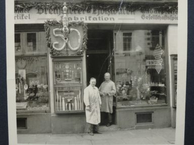 Louisenstraße 6 1940